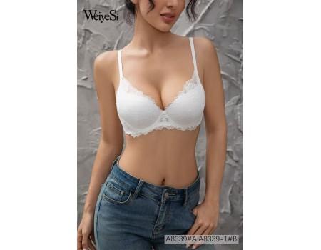 Бюстгальтер WeiyeSi на тонкому поролоні Арт: A8339-1# B