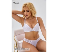 Бюстгальтер тонкий без поролону WeiyeSi Арт: 2372-1#C