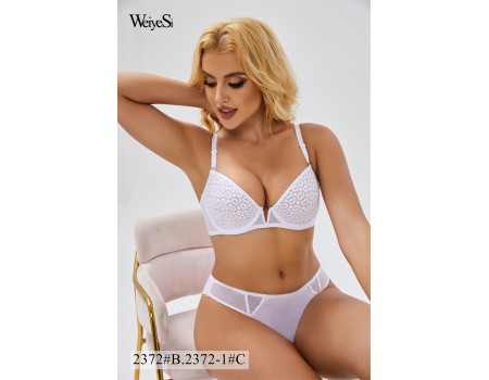 Бюстгальтер тонкий без поролону WeiyeSi Арт: 2372-1#C