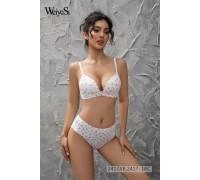 Комплект WeiyeSi на тонком поролоне с трусиками-слипами Арт: 2417# B