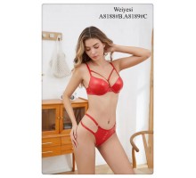 Бюстгальтер WeiyeSi на поролоновому Пуш-Ап Арт: A8188# B