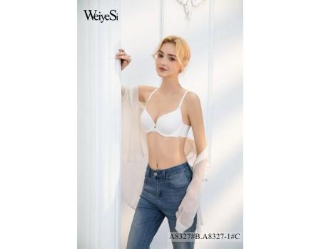 Бюстгальтер WeiyeSi на тонком поролоне Арт: A8327-1# C