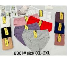 Женские трусики-слипы Beisdanna Арт: 8361 / Ассорти цветов /