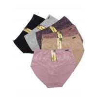 Жіночі трусики-максі Beisdanna Арт: 2222-1 / Асорті кольорів /