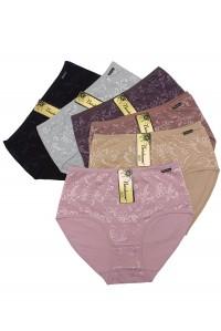 Жіночі трусики-максі Beisdanna Арт: 2222-1 / Асорті кольорів /