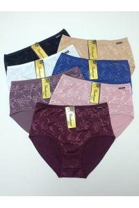Жіночі трусики-максі Beisdanna Арт: 2222 / Асорті кольорів /