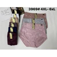 Жіночі трусики-максі Beisdanna Арт: 3969 / Асорті кольорів /