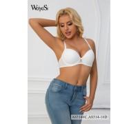 Бюстгальтер WeiyeSi на тонкому поролоні Арт: A8314# C