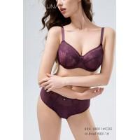 Комплект SEA LUNA тонкий без поролона с трусиками-макси Арт: 80011 D