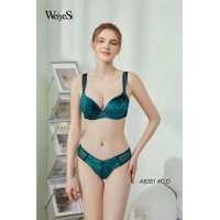 Комплект WeiyeSi на коректорі 2 пальці з трусиками-сліпами Арт.: A8281# D