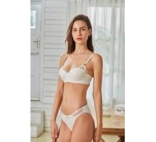 Комплект MANDHARI на поролоновому Пуш-ап з трусиками-сліпи Арт: 33017 C