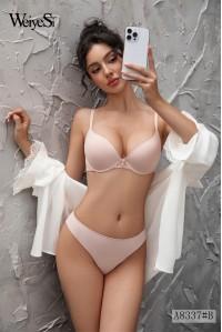 Бюстгальтер WeiyeSi на тонкому поролоні Арт: A8337# B