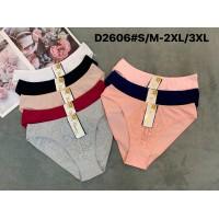 Жіночі трусики-сліпи Beisdanna Арт: D2606 / Асорті кольорів /