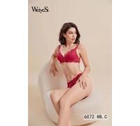 Бюстгальтер WeiyeSi на невеликому поролоновому пуш-ап Арт.: 6072# B