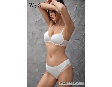 Бюстгальтер WeiyeSi на тонком поролоне Арт: 2396-1# C