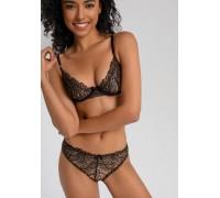 Комплект CENCKA FLOWER напівпоролоновий з трусиками-сліпами Арт: 16013#