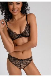 Комплект CENCKA FLOWER полупоролоновый с трусиками-слипами Арт: 16013#