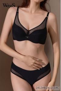 Бюстгальтер WeiyeSi на тонкому поролоні Арт: 2412-1# C