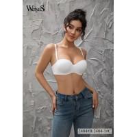 Бюстгальтер балконет WeiyeSi на невеликому поролоновому пуш-ап Арт.: 2404# B
