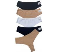 Жіночі трусики-бразиліана Nicoletta Арт: 92571-1