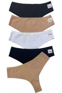 Жіночі трусики-бразиліана Nicoletta Арт: 92571-1