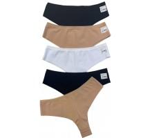 Жіночі трусики-бразиліана Nicoletta Арт: 92571-1