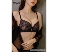 Комплект WeiyeSi на тонкому поролоні з трусиками-сліпами Арт.: A8348# B