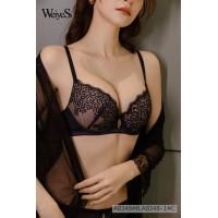 Комплект WeiyeSi на тонком поролоне с трусиками-слипами Арт.: A8348# B