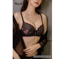 Комплект WeiyeSi на тонкому поролоні з трусиками-сліпами Арт.: A8348# B