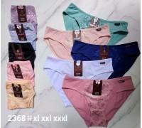 Женские трусики-слипы Beisdanna Арт: 2368 / Ассорти цветов /