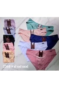 Женские трусики-слипы Beisdanna Арт: 2368 / Ассорти цветов /