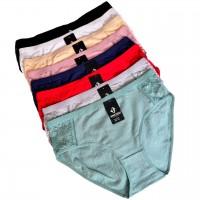 Женские трусики-макси ANTTIFU Арт: 8123 / Ассорти цветов /