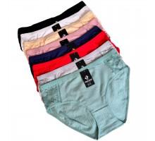 Женские трусики-макси ANTTIFU Арт: 8123 / Ассорти цветов /