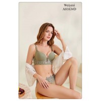 Бюстгальтер WeiyeSi на тонком поролоне Арт.: A8163#D